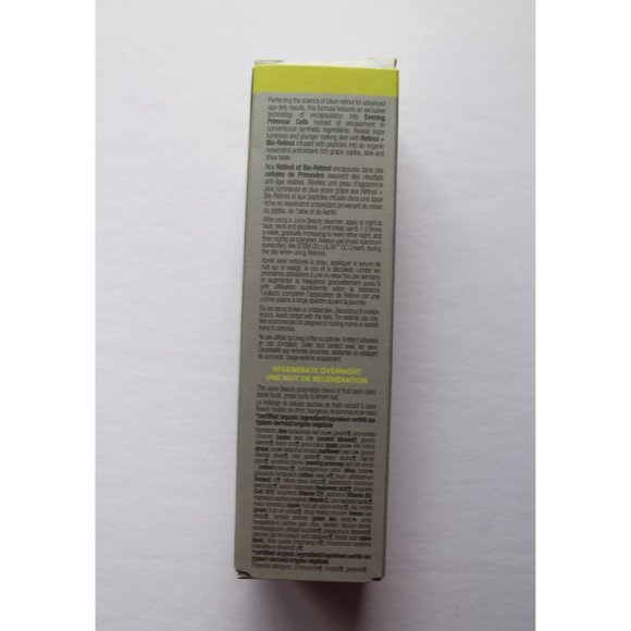 Juice Beauty Stem Cellular Anti-Wrinkle Retinol Overnight Serum 30ml - Picture 5 of 7